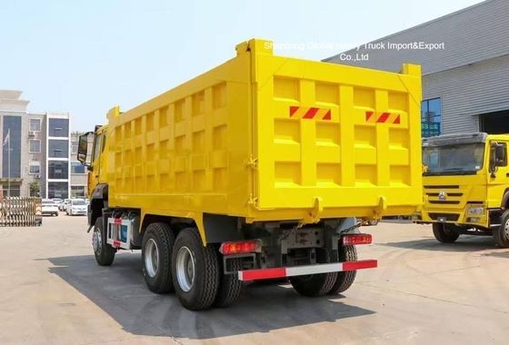 2025 Nieuwe Sinotruk HOWO Nx 6X4 10 Wielen 371 380PK Mijnbouw Kipper Dumper Vrachtwagen Te Koop
