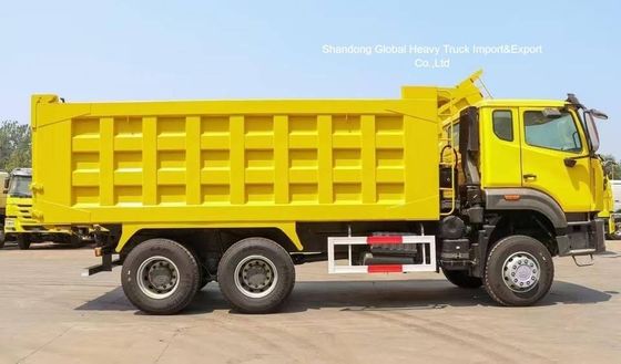 2025 Nieuwe Sinotruk HOWO Nx 6X4 10 Wielen 371 380PK Mijnbouw Kipper Dumper Vrachtwagen Te Koop