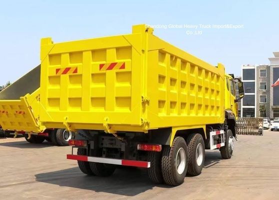 HOWO Nx Dump Truck Zware vrachtwagens Sinotruk HOWO 6X4 380 pk 400 pk Dump Tipper Truck