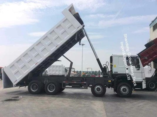 Sinotruk HOWO Nx 8*4 12 Wielen 380PK Mijnbouw Kipper Dumper Vrachtwagen