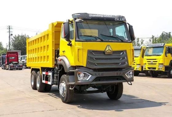 2025 Nieuwe Sinotruk HOWO Nx 6X4 10 Wielen 371 380PK Mijnbouw Kipper Dumper Vrachtwagen Te Koop