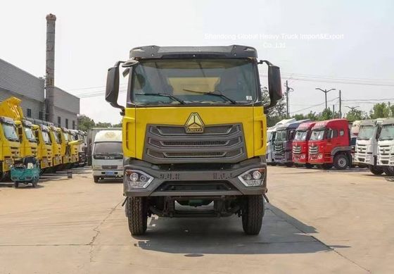 HOWO Nx Dump Truck Zware vrachtwagens Sinotruk HOWO 6X4 380 pk 400 pk Dump Tipper Truck