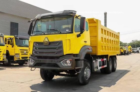 HOWO Nx Dump Truck Zware vrachtwagens Sinotruk HOWO 6X4 380 pk 400 pk Dump Tipper Truck