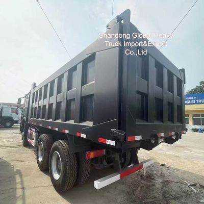 Gebruikte zware wagen Sinotruk HOWO Nx 6*4 Dump Truck 340HP Wd615 Motor 40t laadvermogen
