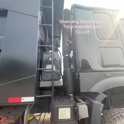 Gebruikte zware wagen Sinotruk HOWO Nx 6*4 Dump Truck 340HP Wd615 Motor 40t laadvermogen
