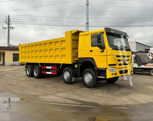 Sinotruk HOWO Zware lichte Ming Mining 30 40 50 Ton 8X4 10 12 wiel achterste dumper