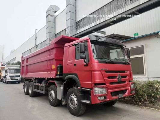 Sinotruk HOWO Zwaar Licht Ming Mijnbouw 30 40 50 Ton 8X4 10 12 Wiel Achter Dump truck