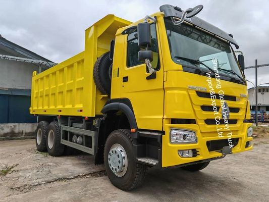Sinotruk HOWO Zware lichte Ming Mining 30 40 50 Ton 8X4 10 12 wiel achterste dumper