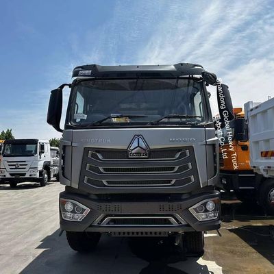 HOWO-N7/Nx 6X4 Gebruikte dumptruck 371 pk 380 pk 400 pk 430 pk Gebruikte dumptruck