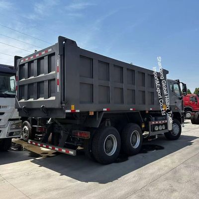 HOWO-N7/Nx 6X4 Gebruikte dumptruck 371 pk 380 pk 400 pk 430 pk Gebruikte dumptruck