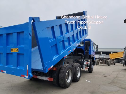 Sinotruk HOWO 10 Wielen 371pk 380pk 400pk 6X4 Kipper Vrachtwagens