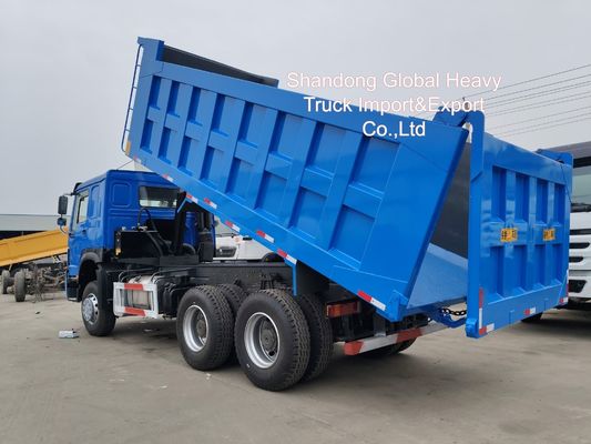 Sinotruk HOWO 10 Wielen 371pk 380pk 400pk 6X4 Kipper Vrachtwagens