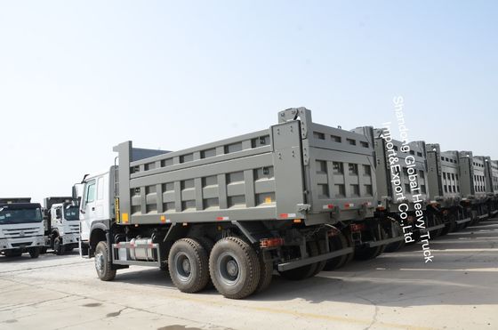 HOWO-N7/Nx 6X4 Gebruikte dumptruck 371 pk 380 pk 400 pk 430 pk Gebruikte dumptruck