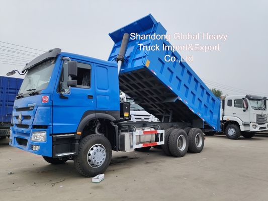 Sinotruk HOWO 10 Wielen 371pk 380pk 400pk 6X4 Kipper Vrachtwagens