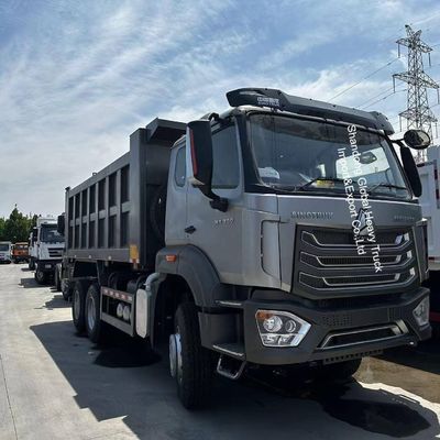 HOWO-N7/Nx 6X4 Gebruikte dumptruck 371 pk 380 pk 400 pk 430 pk Gebruikte dumptruck