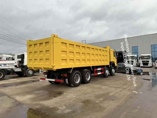Sinotruk HOWO Zware lichte Ming Mining 30 40 50 Ton 8X4 10 12 wiel achterste dumper