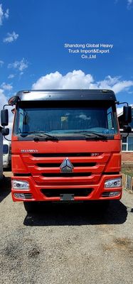 Euro2 Sinotruck 40 ton Gebruikte 10 wielen HOWO Traktorhoofd Trucks Dump Tipper Truck
