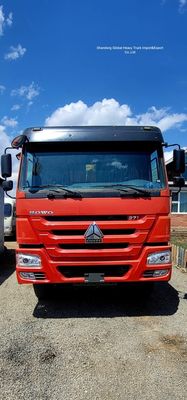 Euro2 Sinotruck 40 ton Gebruikte 10 wielen HOWO Traktorhoofd Trucks Dump Tipper Truck