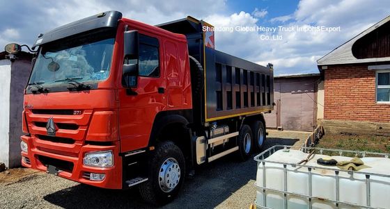 Sinotruk HOWO 371HP 336HP 371hp 380hp 12 wielen 6X4 8X4 tipper truck goede staat HOWO dump truck
