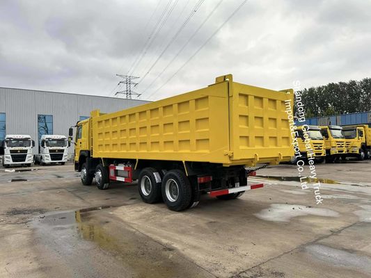 Sinotruk HOWO Nx 8*4 12 Wielen 380PK Mijnbouw Kipper Dumper Vrachtwagen