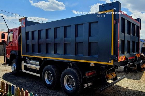 SINOTRUK HOWO Euro 2 371HP-380HP 8X4 6X4 Zware vrachtwagen met dump-tipper