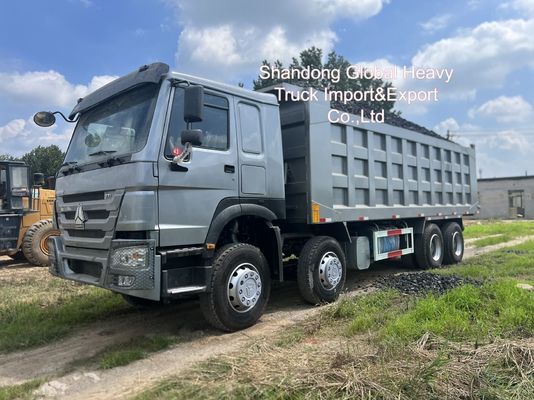 Sinotruk HOWO Zwaar Licht Ming Mijnbouw 30 40 50 Ton 8X4 10 12 Wiel Achter Dump truck