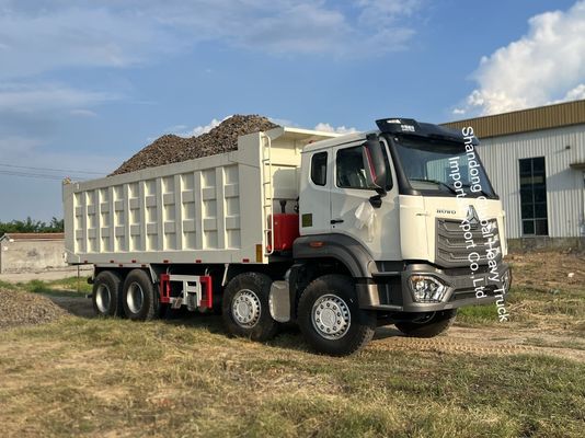 Sinotruk HOWO Zwaar Licht Ming Mijnbouw 30 40 50 Ton 8X4 10 12 Wiel Achter Dump truck