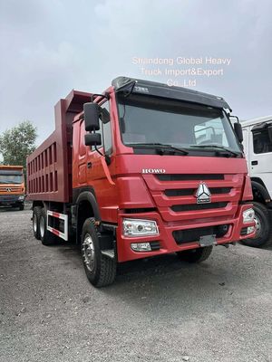 Goede kwaliteit 371PK 375PK 6*4 10 wielen Gebruikte HOWO Dumper Kipper Vrachtwagen