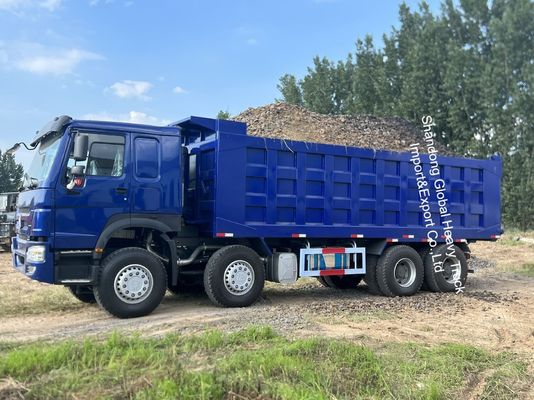 Sinotruk HOWO Zwaar Licht Ming Mijnbouw 30 40 50 Ton 8X4 10 12 Wiel Achter Dump truck