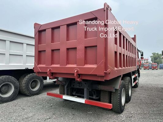 Goede kwaliteit 371PK 375PK 6*4 10 wielen Gebruikte HOWO Dumper Kipper Vrachtwagen