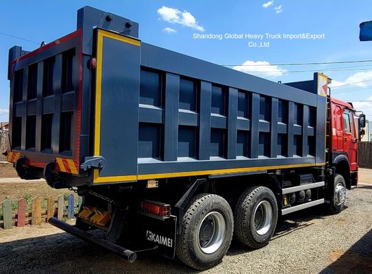 SINOTRUK HOWO Euro 2 371HP-380HP 8X4 6X4 Zware vrachtwagen met dump-tipper