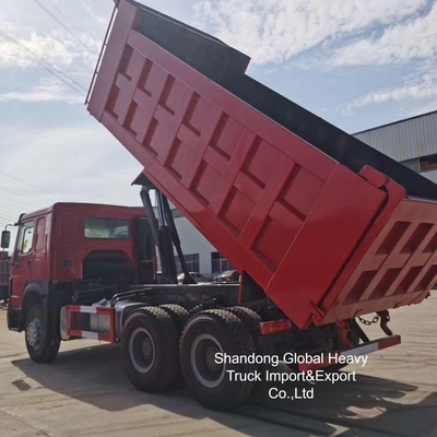 China Original Brand New of Used Sinotruk / HOWO / Trailer / Tipper / Dumper / Dump Truck 6X4 8X4 10/12 dump truck