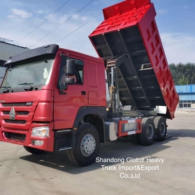 China Original Brand New of Used Sinotruk / HOWO / Trailer / Tipper / Dumper / Dump Truck 6X4 8X4 10/12 dump truck