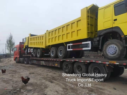 Tweedehands Shacman 8*4 12 Wheels F3000 X3000 Dump Truck Tipper Trucks