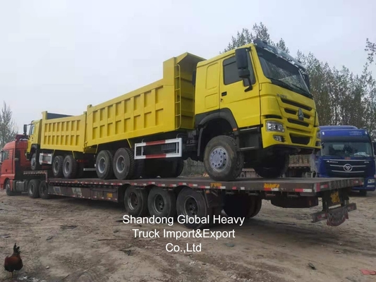 Tweedehands Shacman 8*4 12 Wheels F3000 X3000 Dump Truck Tipper Trucks