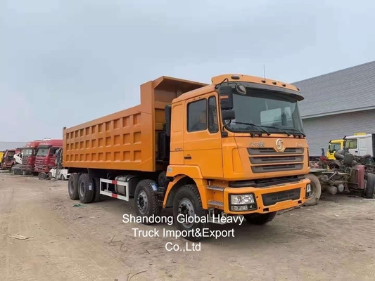 Tweedehands Shacman 8*4 12 Wheels F3000 X3000 Dump Truck Tipper Trucks