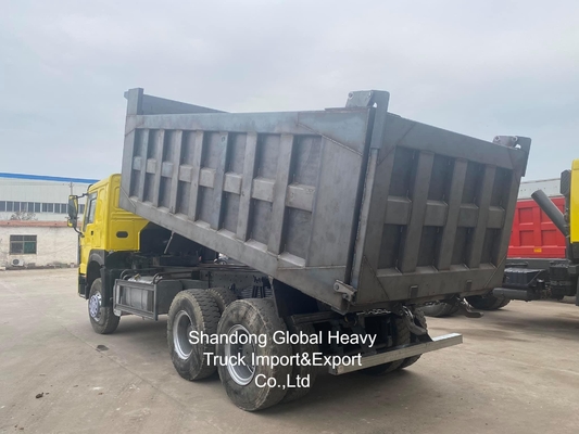 Gebruikte HOWO Truck 8X4 /6X4 Dump Truck Sinotruk Tipper 10 Wheel 50 Tons Truck Gebruikte Dump Truck