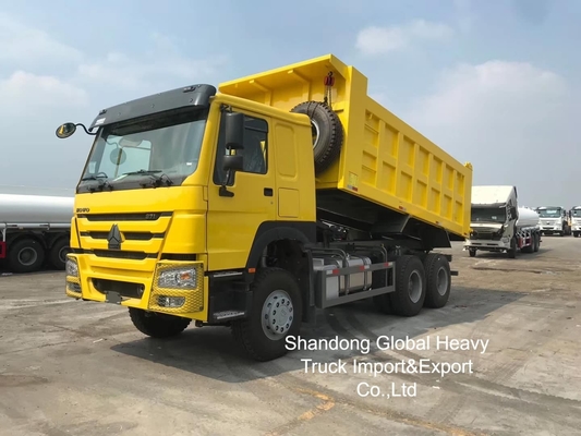 Gebruikte HOWO Truck 8X4 /6X4 Dump Truck Sinotruk Tipper 10 Wheel 50 Tons Truck Gebruikte Dump Truck
