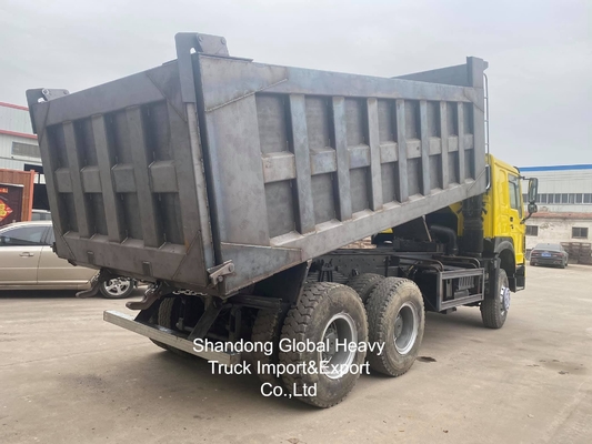 Gebruikte shacman HOWO 10 Wielen 371HP/380HP/400HP/430HP Dump Truck Tipper Trucks