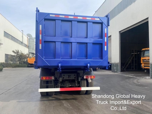 China Sinotruk HOWO Gebruikte 371/375PK 8X4 Rechtsgestuurde Mini Dumper op voorraad