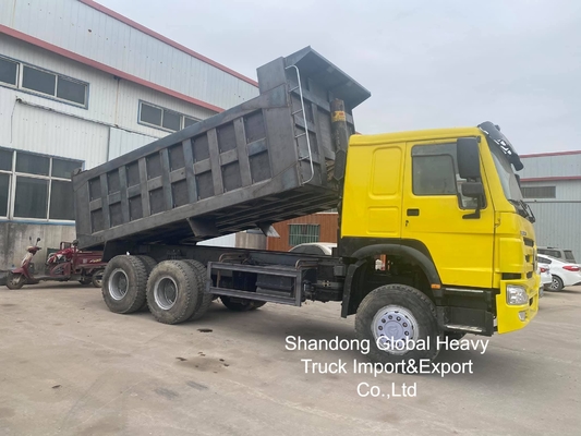 Gebruikte HOWO Truck 8X4 /6X4 Dump Truck Sinotruk Tipper 10 Wheel 50 Tons Truck Gebruikte Dump Truck