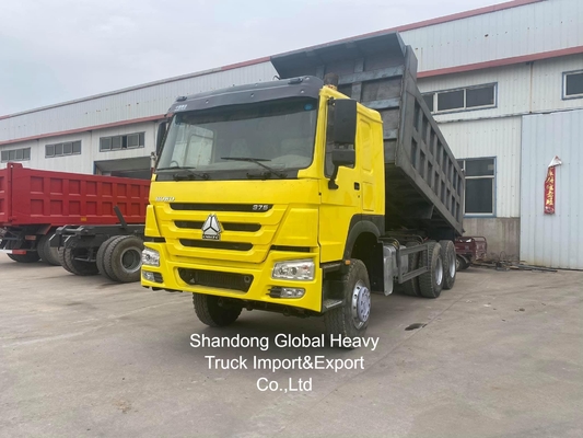 Gebruikte HOWO Truck 8X4 /6X4 Dump Truck Sinotruk Tipper 10 Wheel 50 Tons Truck Gebruikte Dump Truck