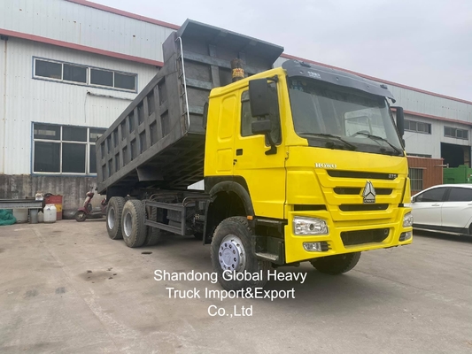 Gebruikte shacman HOWO 10 Wielen 371HP/380HP/400HP/430HP Dump Truck Tipper Trucks