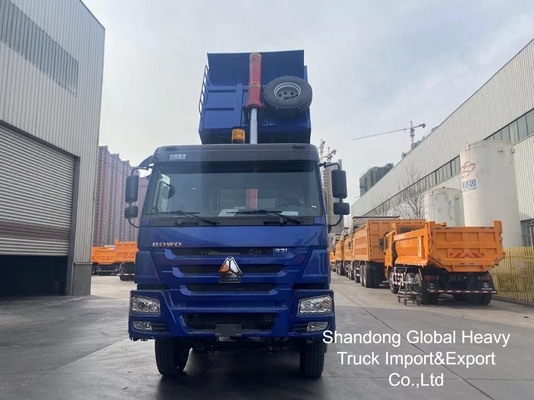 China Sinotruk HOWO Gebruikte 371/375PK 8X4 Rechtsgestuurde Mini Dumper op voorraad