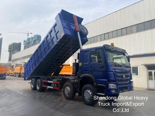 HOWO Truck 8X4 /6X4 Dump Truck Sinotruk Tipper 12 wiel 50 ton Truck Gebruikte Dump Truck