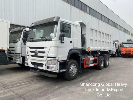 Gebruikte shacman HOWO 10 Wielen 371HP/380HP/400HP/430HP Dump Truck Tipper Trucks