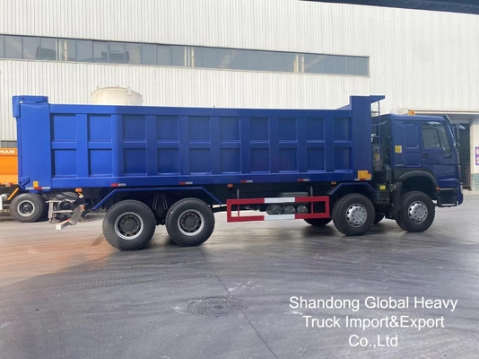 HOWO Truck 8X4 /6X4 Dump Truck Sinotruk Tipper 12 wiel 50 ton Truck Gebruikte Dump Truck