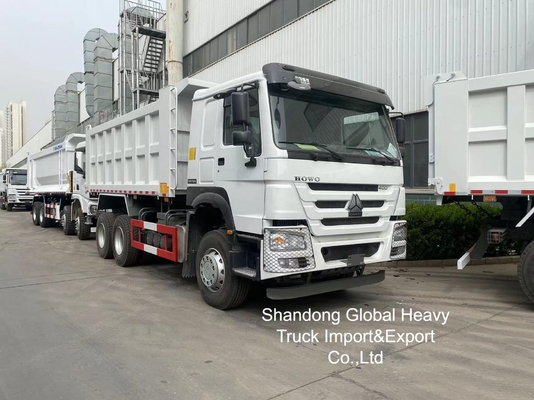 Gebruikte shacman HOWO 10 Wielen 371HP/380HP/400HP/430HP Dump Truck Tipper Trucks