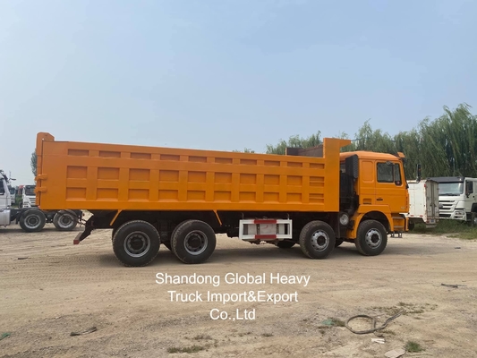 Tweedehands Shacman 8*4 12 Wheels F3000 X3000 Dump Truck Tipper Trucks