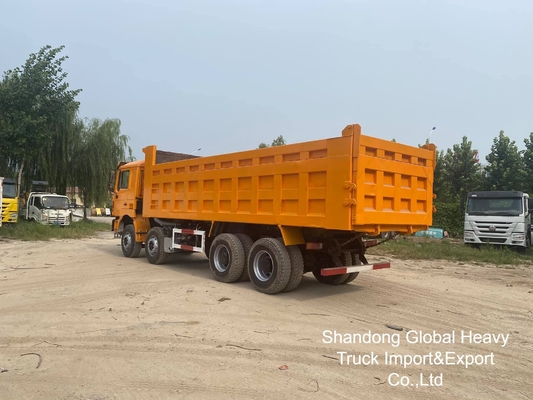 Tweedehands Shacman 8*4 12 Wheels F3000 X3000 Dump Truck Tipper Trucks